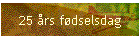 25 års fødselsdag