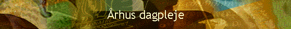 rhus dagpleje